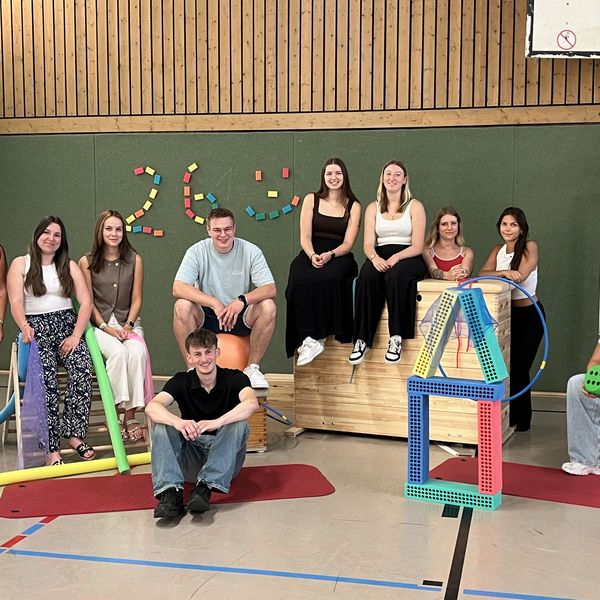 Gruppenfoto Studierende